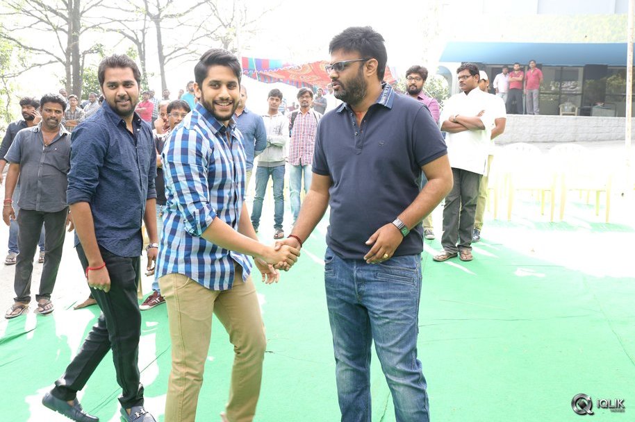 Naga-Chaitanya-and-Shruti-Haasan-New-Movie-Opening